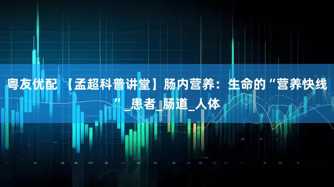 粤友优配 【孟超科普讲堂】肠内营养：生命的“营养快线”_患者_肠道_人体