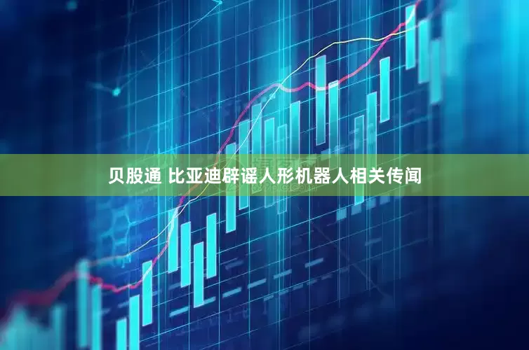 贝股通 比亚迪辟谣人形机器人相关传闻